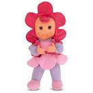 Boneca Pétalas Rosa 36 cm Antialérgica