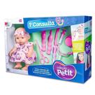 Boneca Petit 1ª Consulta C/ ACESSÓRIOS - Milk Boneca Petit 1ª Consulta C/ ACESSÓRIOS - Milk