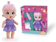 Boneca Piccolina Infantil Faz Xixi Pupee Com Acessórios