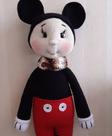 Boneca Pijama Mickey Amigurumi Boneca Pijama Mickey Amigurumi