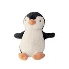 Boneca pinguim fofo pinguim bebê brinquedos de pelúcia infantil apaziguar ragdoll25cm