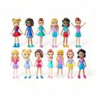 Boneca Polly Pocket Básica Sortimento Mattell Mattel