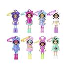 Boneca Polly Pocket Chaveiro em 7,5cm Estilo JMN38(SORTIDO) Boneca Polly Pocket Chaveiro em 7,5cm Estilo JMN38(SORTIDO)