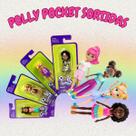 Boneca Polly Pocket Sortida Mattel Original Mini Boneca Moda Acessórios Coleção Básica Brinquedo Infantil Presente Menina Criança Colecionável