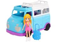 Boneca Polly Pocket Veículo Secreto - com Acessórios Mattel FTP74