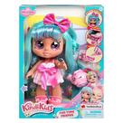 Boneca pré-escolar Play Doll Kindi Kids Fun Time Friends Bella Bow Boneca pré-escolar Play Doll Kindi Kids Fun Time Friends Bella Bow