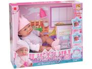 Boneca Prime Baby Recém Nascido com Acessórios - Bee Toys