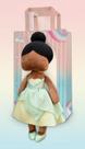 Boneca Princesa 40cm C/ Sacola Plush Hipoalergênica