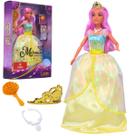 Boneca Princesa Anlily dos Mares Vestido Encantado - Castela