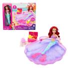 Boneca Princesa Ariel Aventuras Na Piscina - Mattel Boneca Princesa Ariel Aventuras Na Piscina - Mattel