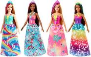 Boneca Princesa Barbie Dreamtopia Princesas Sortidas Boneca Princesa Barbie Dreamtopia Princesas Sortidas