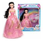 Boneca Princesa Beatriz 28 Cm Articulada Com Acessórios Boneca Princesa Beatriz 28 Cm Articulada Com Acessórios