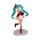 Boneca Princesa De Cabelos Longos Verdes Com Vestido De Natal, Figura De Ação Kawaii Em PVC Para