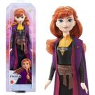 Boneca Princesa Disney Frozen Anna II Saia Cintilante 30 Cm - Original Mattel