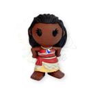 Boneca Princesa Disney Ooshies Colecionáveis 10cm