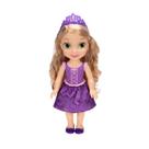 Boneca Princesa Disney Rapunzel Articulada 33cm Multikids