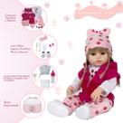 Boneca Princesa Infantil De Roupa De Girafinha