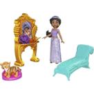 Boneca Princesa Jasmine Castelo Dos Sonhos Mattel