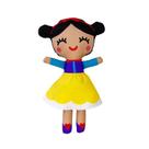 Boneca Princesa Julia Branca de Neve Naninha - Gente Que Adora Boneca Princesa Julia Branca de Neve Naninha - Gente Que Adora