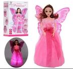 Boneca Princesa Musical Brinquedo Infantil Luz Som Movimento Boneca Princesa Musical Brinquedo Infantil Luz Som Movimento