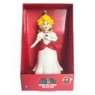 Boneca Princesa Peach Branca Fire Flower Super Mario Bros
