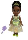 Boneca princesas articulada tiana 38cm br1920
