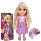 Boneca Princesas da Disney Rapunzel com Tiara Multikids Boneca Princesas da Disney Rapunzel com Tiara Multikids