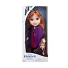 Boneca princesas disney articulada anna frozen 38cm multikids