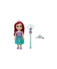 Boneca Princesas Disney Multikids Ariel com Varinha e Tiara