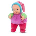 Boneca Puppet Baby Colorida 25 cm Antialérgica