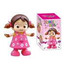 Boneca que Dança com Luz e Som Movimenta os Braços - MK Toys