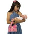 Boneca que Reza o Pai Nosso + Bolsa Maternidade Passeio