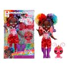 Boneca Rainbow High Astrid 14 cm Articulada Fada com Pet