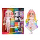 Boneca Rainbow High Color Create Fashion Diy Olhos Azuis MGA 594123