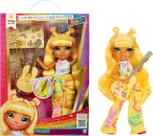 Boneca Rainbow High Jr Rockband Fashion Dolls Sunny - MGA Boneca Rainbow High Jr Rockband Fashion Dolls Sunny - MGA