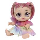 Boneca Rainbow Surprise Colorida Olhos Grandes Fofinha Itens