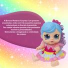Boneca Rainbow Surprise Mascotinho Acessórios 100% Vinil Boneca Rainbow Surprise Mascotinho Acessórios 100% Vinil