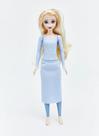 Boneca Rainha Elsa Frozen Princesas Disney