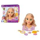 Boneca Rapunzel Busto Styling Head Princesas Disney - Novabrink