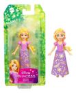 Boneca - Rapunzel Miniatura Disney Princes HPL55 MATTEL