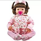 Boneca Realista Eloise 45cm tem Cheirinho de Bebê Reborn - Sid Nyl