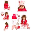 Boneca Reborn 1 Girafinha Com Pelucia Lindo Boneca Reborn 1 Girafinha Com Pelucia Lindo