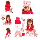 Boneca Reborn 1 Girafinha Com Pelucia Lindo