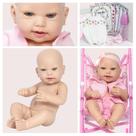 Boneca Reborn 100% Silicone Linda 15 Acessórios Pode Banho