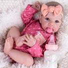 Boneca Reborn Aori 50cm - Realista com Acessórios Boneca Reborn Aori 50cm - Realista com Acessórios