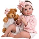 Boneca Reborn Aori de 22 polegadas, realista, garota realista com acc Boneca Reborn Aori de 22 polegadas, realista, garota realista com acc