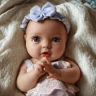 Boneca Reborn BABESIDE Terry Girl 30cm com acessórios 3+