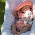 Boneca Reborn Baby Doll BABESIDE Lifelike, corpo inteiro em vinil de 53,3 cm