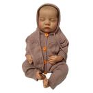 Boneca Reborn Baby Doll de 16 polegadas, realista, com roupa de dormir para crianças