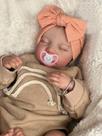 Boneca Reborn Baby Doll TERABITHIA 49 cm de vinil de silicone para corpo inteiro